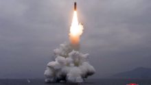 Ballistic Missile test 1