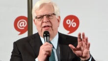 Dennis Prager, co-founder of PragerU, at Pasadena Convention Center in Pasadena, Calif., on July 30, 2017.