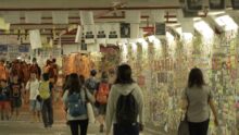 Tai Po Lennon Wall tunnel