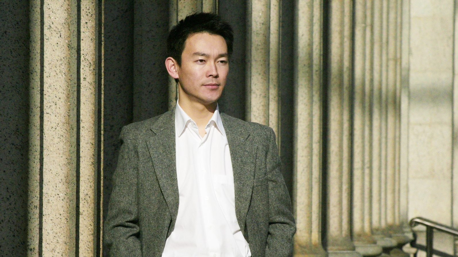 Chinese actor Ryan Jiang