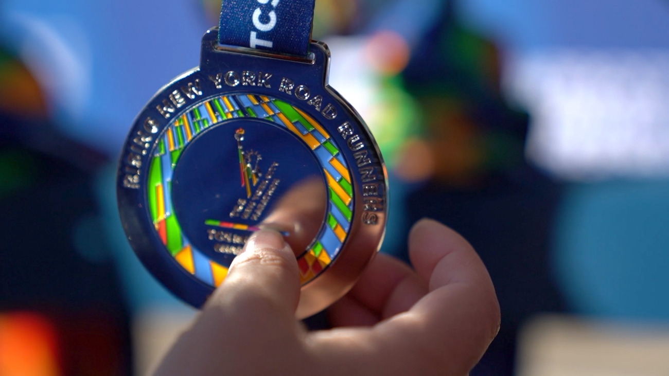 New York City Marathon Medal